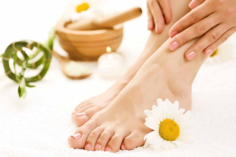 higiena stóp zapobiegająca grzybicy skóry