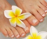 Zdrowe stopy i paznokcie